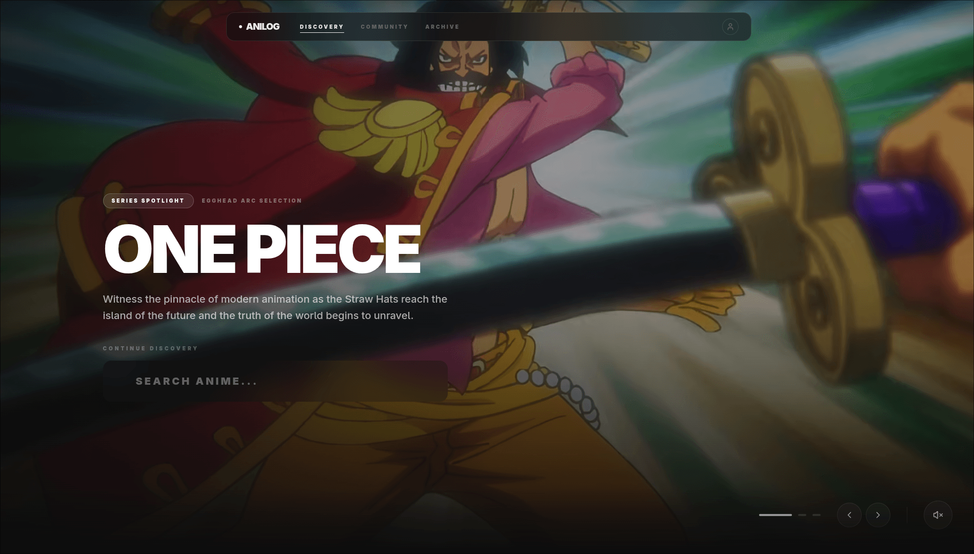 anilog project preview