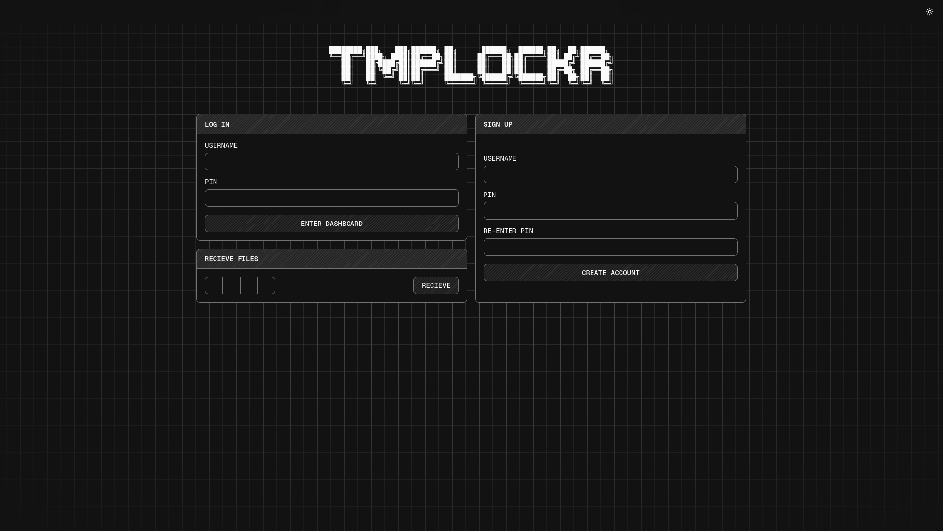 tmplockr